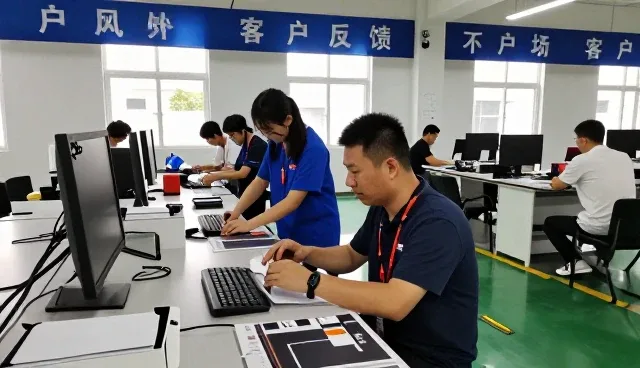汕头市德财毛织服装有限公司助力销售等实现销售等升级